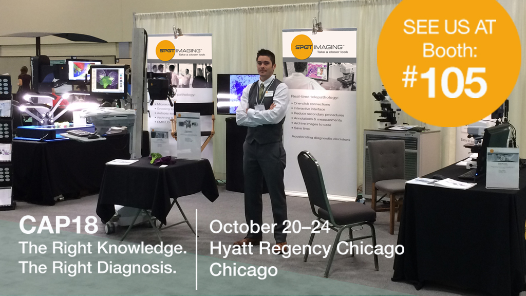 Visit us at CAP18!
