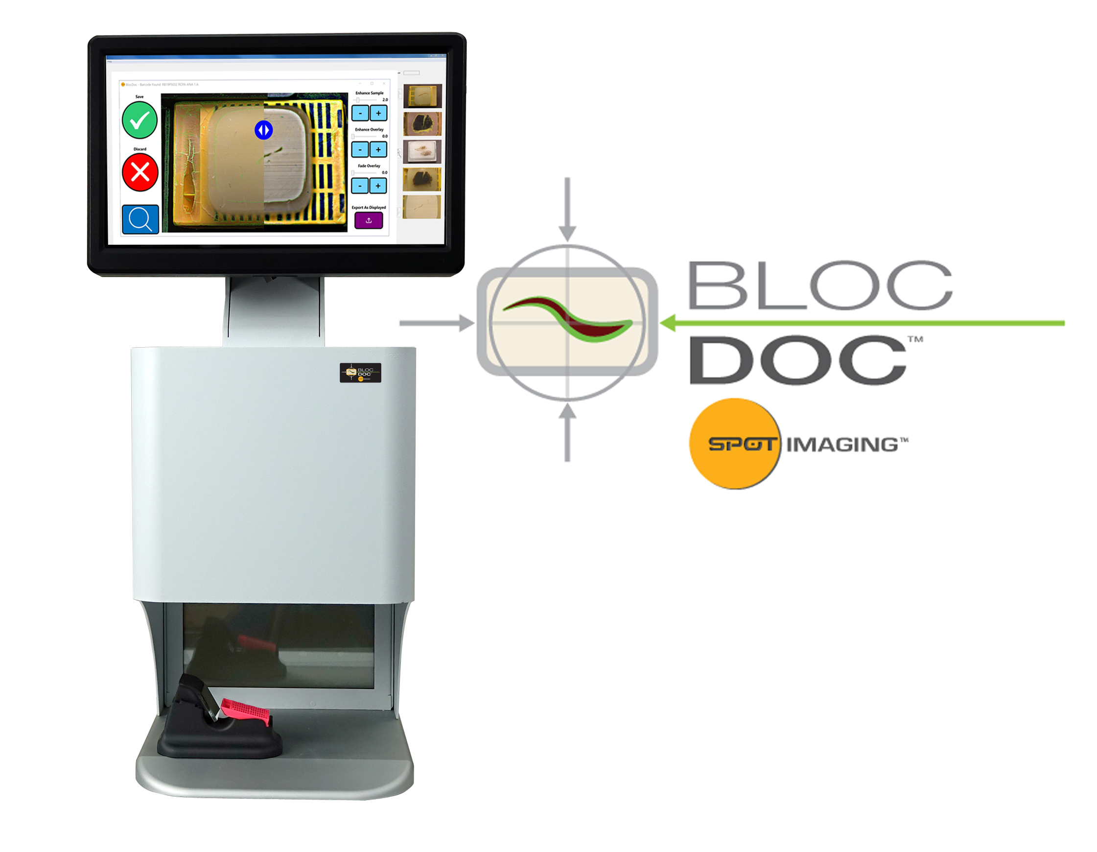 BlocDoc with product Logo