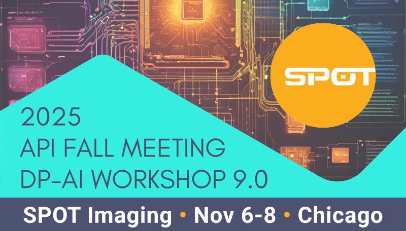 SPOT Imaging at DP-AI Workshop 9.0