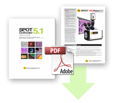 Spot Imaging Solutions Product Brochures, Manuals, and Technical Specifications for Current and Legacy Products