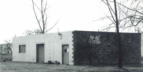 Original SPOT Imaging Building