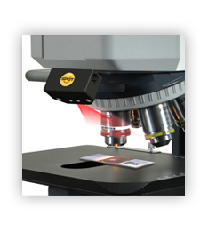 Automatic Microscope Magnification Tracking