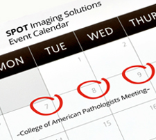 SPOT Imaging Trade Show Events Calendar