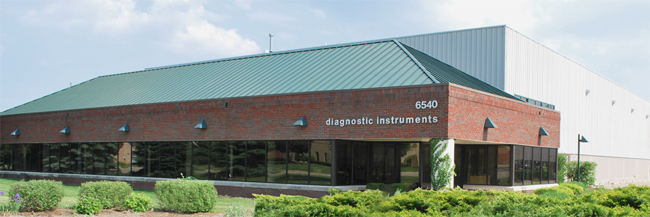 Current SPOT Imaging Building
